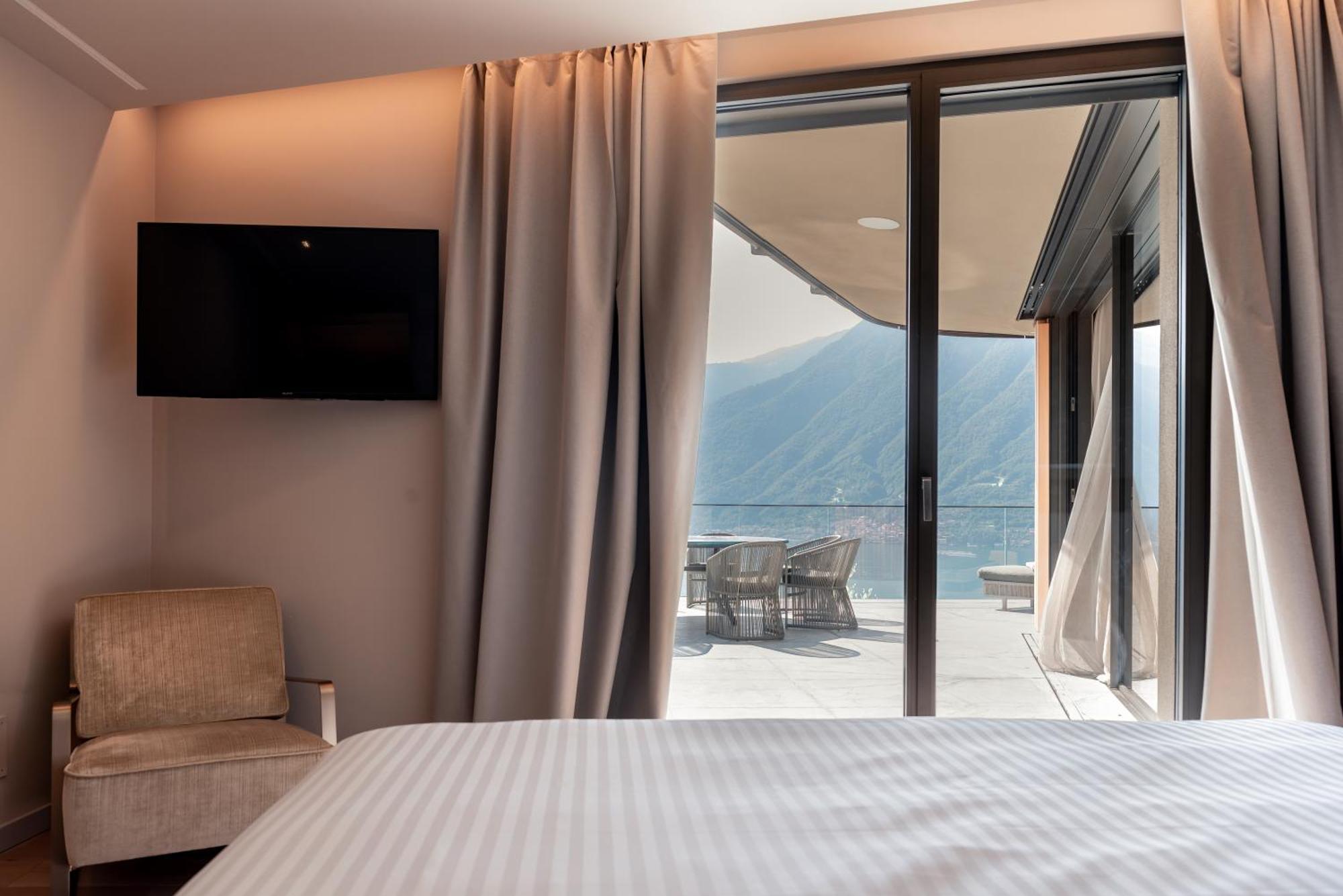 Villa Osee Lago Di Como Sala Comacina Exterior photo