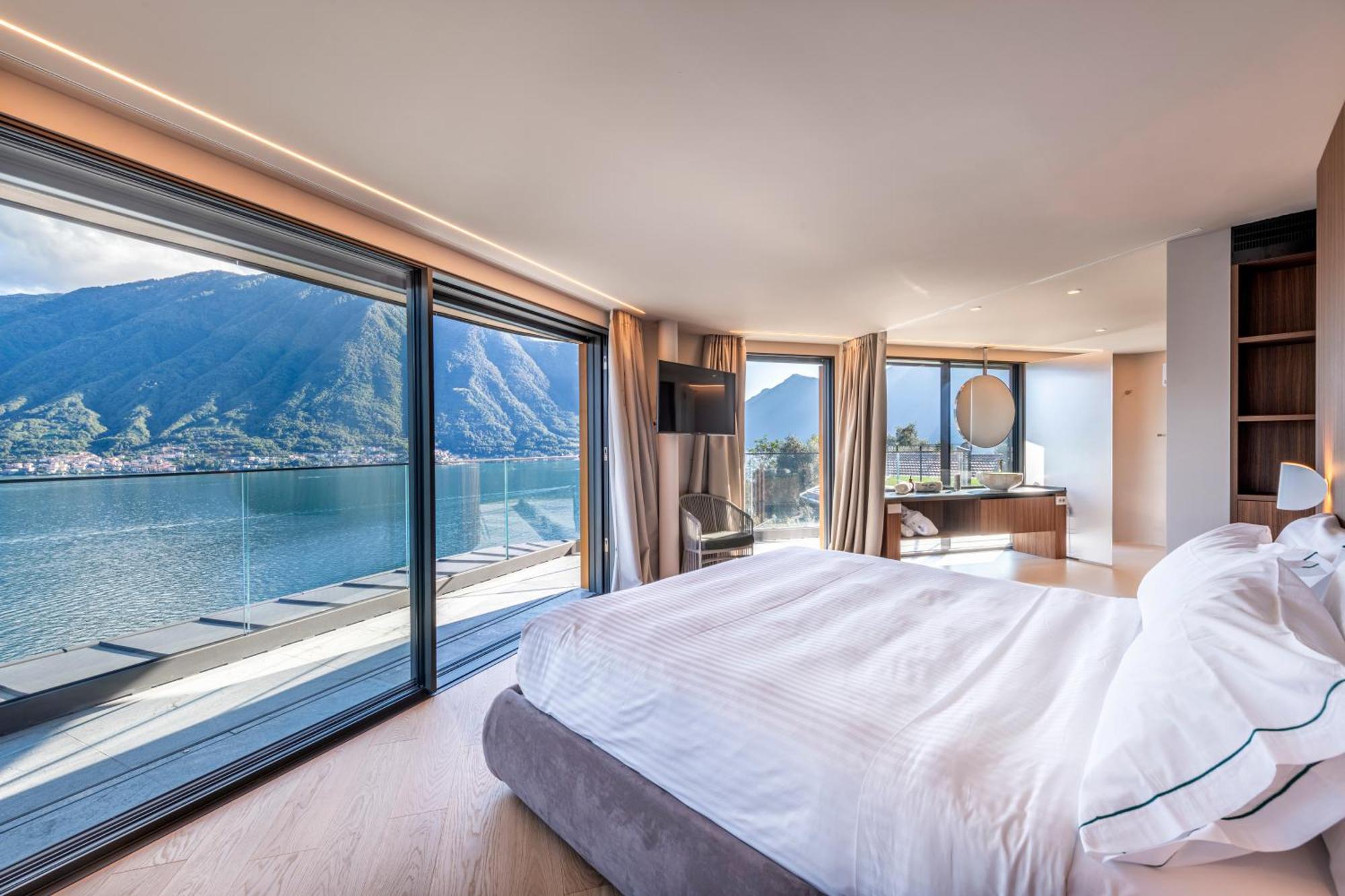 Villa Osee Lago Di Como Sala Comacina Exterior photo