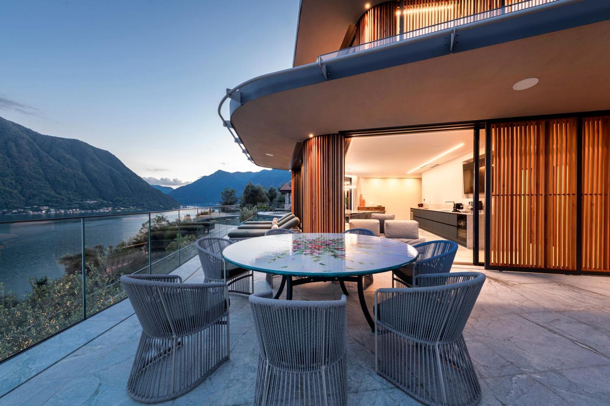Villa Osee Lago Di Como Sala Comacina Exterior photo