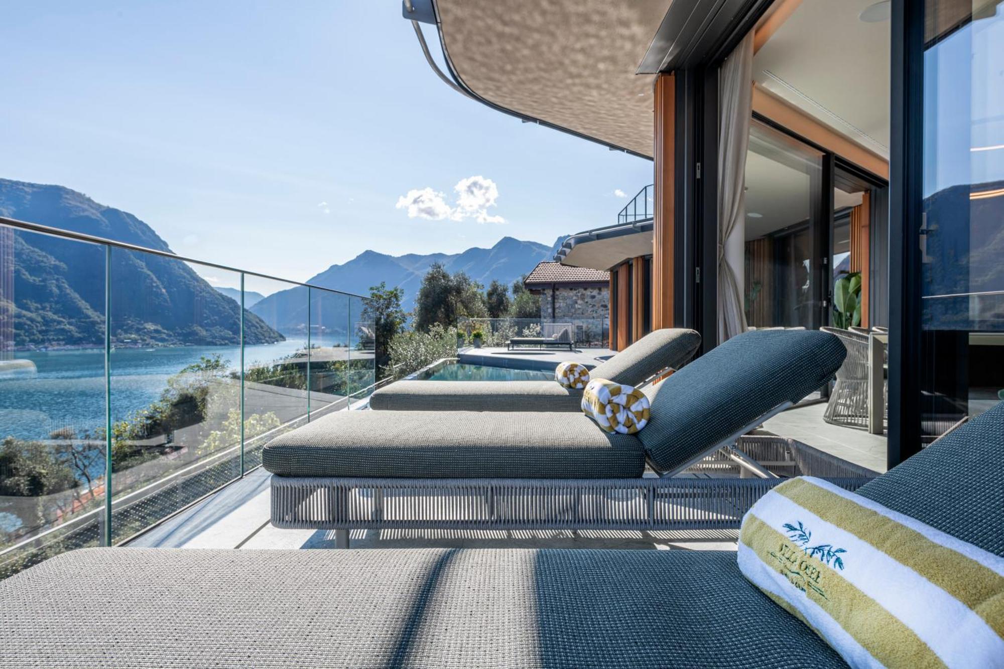 Villa Osee Lago Di Como Sala Comacina Exterior photo