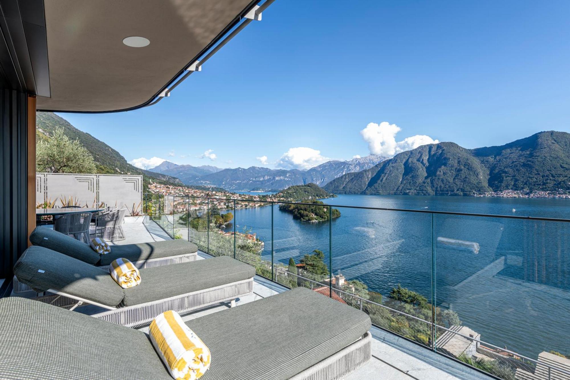 Villa Osee Lago Di Como Sala Comacina Exterior photo