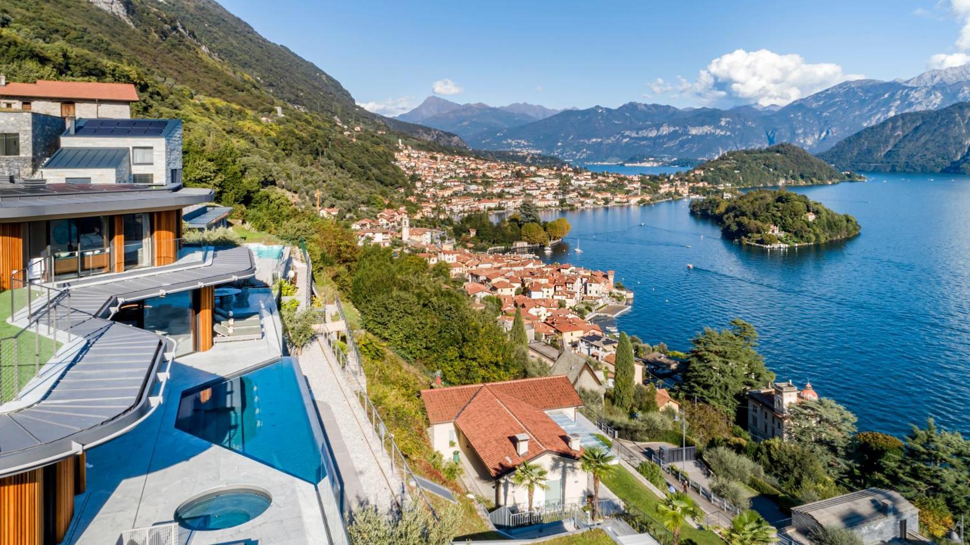 Villa Osee Lago Di Como Sala Comacina Exterior photo